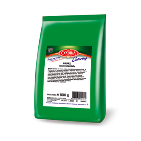 Pieprz czarny Ziarnisty CYKORIA 800g